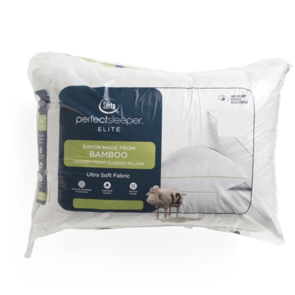 SERTA PERFECT SLEEPER ELITE
2pk Rayon Cluster Pillows - Picture 1 of 1
